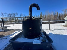 500 USG Storage Tank, De-In Industries