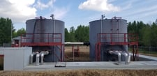 500 bbl Double Wall Storage Tank (2 available)