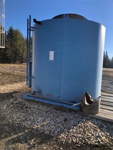 500 bbl Pop Tank, G.L.M. Industries