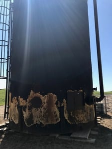 750 bbl Coated Storage Tank EMULSION, Universal Industries