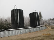 750 bbl Coated Storage Tank, Platinum Energy Services
