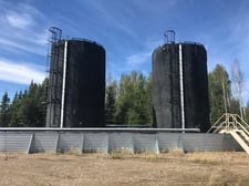 750 bbl Coated Storage Tank, Platinum Energy Services