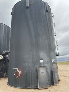 750 bbl Coated Storage Tank, Universal Industries
