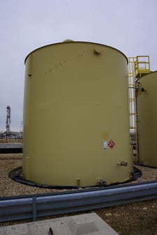 750 bbl Production Tank LEAN OIL, Universal Industries