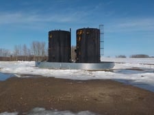 750 bbl Production Tank, Automated Tank Manufacturing
