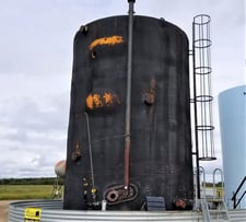 750 bbl Storage Tank, G.L.M. Industries