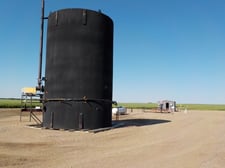 750 bbl Storage Tank, Corlac Industries