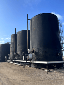 750 bbl Storage Tank, Universal Industries