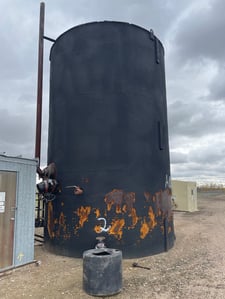 750 bbl Storage Tank, Universal Industries