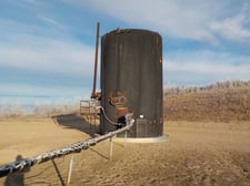 750 bbl Storage Tank, G.L.M. Industries