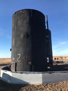 750 bbl Storage Tank, Venable