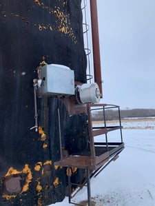 750 bbl Storage Tank, G.L.M. Industries