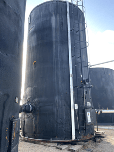 875 bbl Storage Tank, G.L.M. Industries