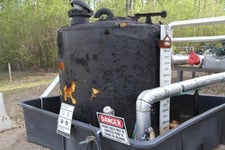 Storage Tank, De-In Industries