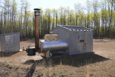 0.75 MMBTU/hr Sweet Line Heater