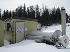 1 MMBTU/hr Sweet Line Heater