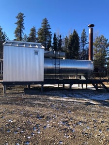 1 MMBTU/hr Sweet Line Heater