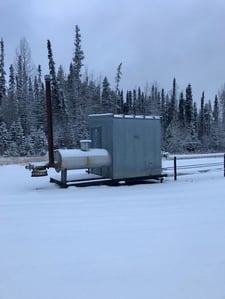 1 MMBTU/hr Sweet Line Heater