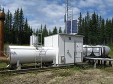 1 MMBTU/hr Sweet Line Heater