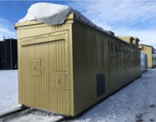 4.8 MMBTU/hr Sweet Line Heater