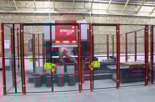 Amada #EG-6013 AR Servo electric press brake & automated robotic bending system, 2017