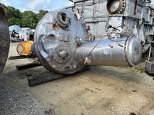 Krauss Maffei #MT-4/300, 4 cubie meter nauta mixer/dryer, 304L Stainless Steel, conical orbital screw, 1991