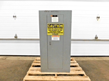 225 Amp. Square D, NQDD454L225, panelboard, 208Y/120, 240, 240/120 Delta V