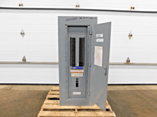 225 Amp. Square D, NQ442L2, panelboard, 4-wire, 240 Volts AC