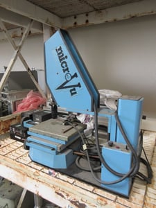 Microvu #V300, Measuring System