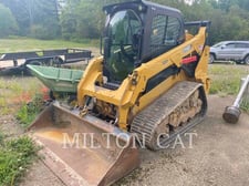 Caterpillar 259D3, Track Loader, 2951 hours, S/N: CW908111C, 2021