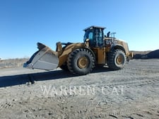 Cat 980K, Wheel Loader, 26294 hours, S/N: W7K00863, 2012