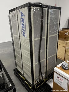 Arbin #LBT22023, Laboratory Battery Testing System, 35" width x 39" D x 72" H Chassis, (24) channels, 900