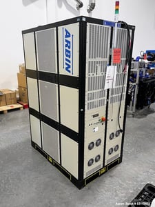 Arbin #RBT3202, Regenerative Battery Testing System, 37" width x 62" D x 73" H Chassis, (2) channels, 100 kW