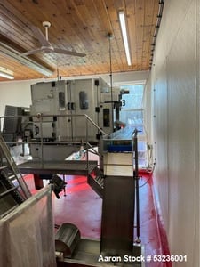 ABL #PDS-TT-50, Apple Peeler Corer, 250-500 kg/hr., 50 apple/min.