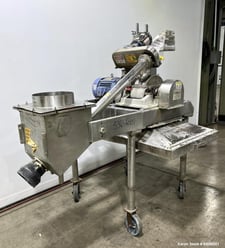 Fitzpatrick #DASO6, FitzMill Hammer Mill, Stainless Steel, 7.5 HP