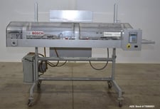 Bosch #S-CH-S, High Speed Heavy Duty Continuous Band Sealer, seal bulk bags @ 30-75 ft./min., 230 V