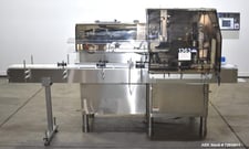 DT Kalish #Starcap-5123, Single Head Chuck Capper, 90 CPM, 1.5"-11" H x 4.13" diameter Container size, 4.5"