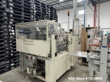 Tanney #902EW-30, Large Center Hot Melt Glue Cartoner, 60 CPM, 20" centers, 6' Load area