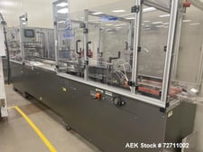 Scandia #20 Horizontal Cartoner, 100 CPM, 7" L x 3.5" width x 12" depth max Size, 6' Loading station, 208 V