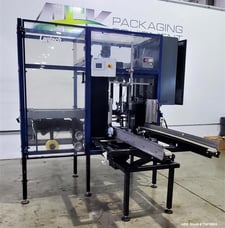 Lantech #C-1000, Automatic Case Erector & Bottom Tape Sealer, 30 CPM, 19.63" L x 12.75" width x 20.5" H max
