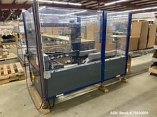 Lantech #C-300, Automatic Case Erector & Bottom Tape Sealer, 10 CPM, 19.63" L x 13.75" width x 20.75" H max