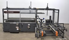 Little David #CF50T, Case Erector & Bottom Sealer, 20 CPM, 24" L x 16" width x 20" H max Size, 110 V