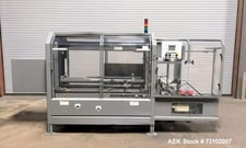 Pearson #CE25-T, Automatic Case Erector w/Bottom Taper, 25 CPM, 24" L x 16" width x 18.5" H max Size, 2" tape