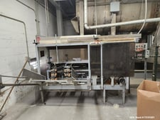 Soco #BE-300-ABS2, Case Erector w/Bottom Tape Sealer, 8 CPM, 620 mm L x 400 mm width x 500 mm depth max Size