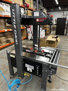 Little David #LDX-RTB-3.0, Random Case Sealer/Taper, 185 ft./min., infinite L x 26" width x 24.5" depth max