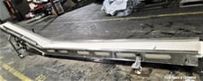 10" wide x 16.75' long, Incline Intralox Belt Conveyor, Stainless Steel Sanitary, 12" H infeed, 41" H