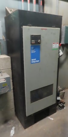 J.H. Day, turbulent mixer with vacuum dryer capability, 105 cu.ft., 100/50 HP 2 speed motor