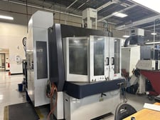 Enshu #JE60S, 4-Axis CNC horizontal machining center, 23.6" X, 23.6" Y, 24.8" Z, 13000 RPM, 60 automatic tool