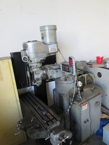 Bridgeport Textron vertical mill frame 145TY-4