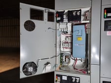 3 HP Eaton, SVX002A1-5A4N1, vari-frequency drive, 600 Volts, 3 phase, like new